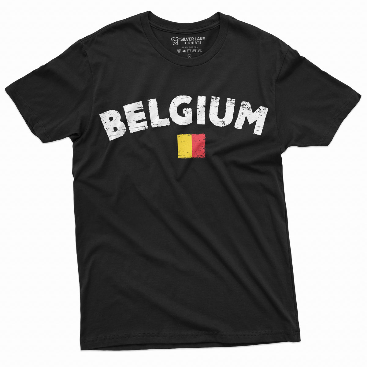 Men's Belgium T-shirt België Belgique Belgien Tee Shirt product image 8