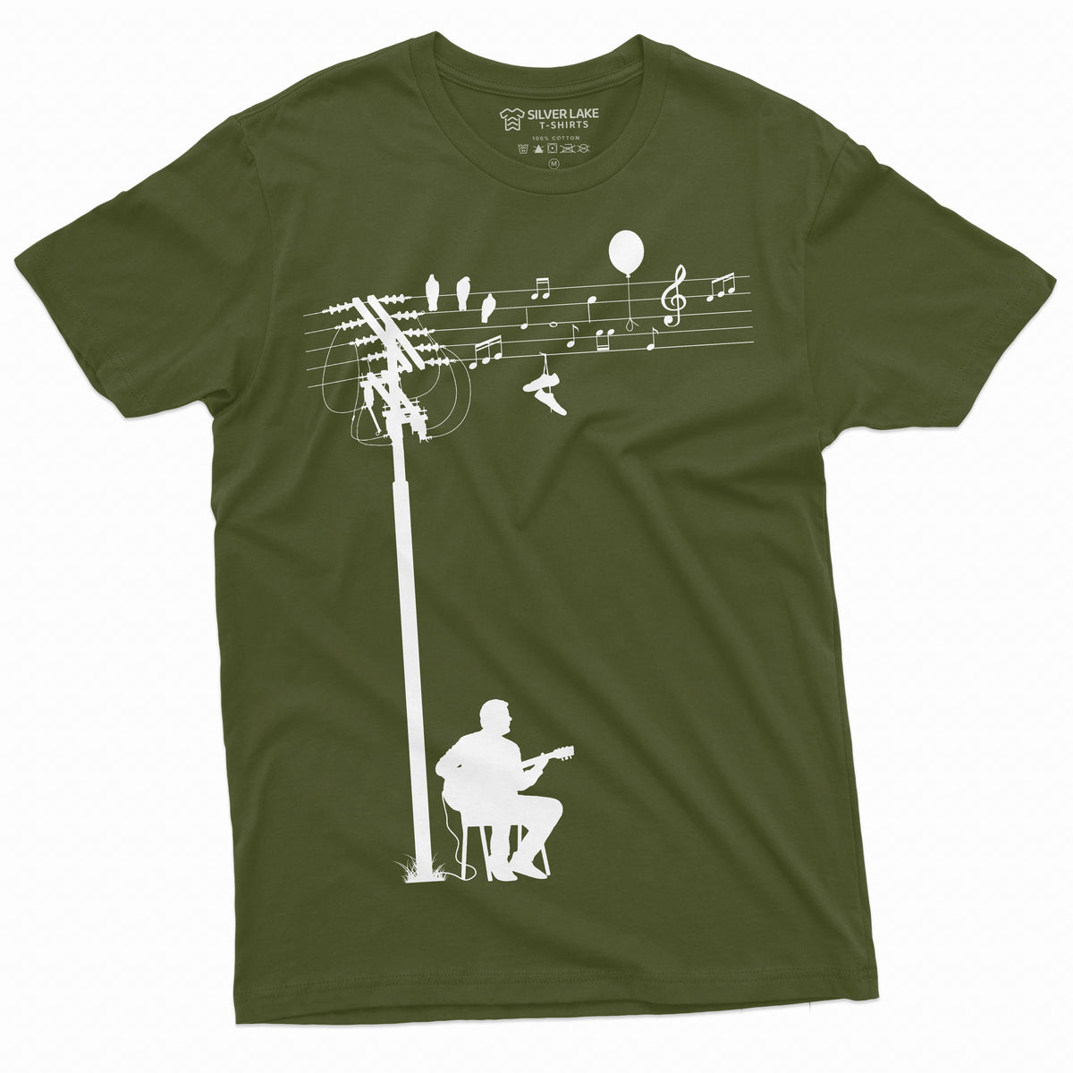 Guitar Player Creative T-shirt Guitarist Music Tee product image 4