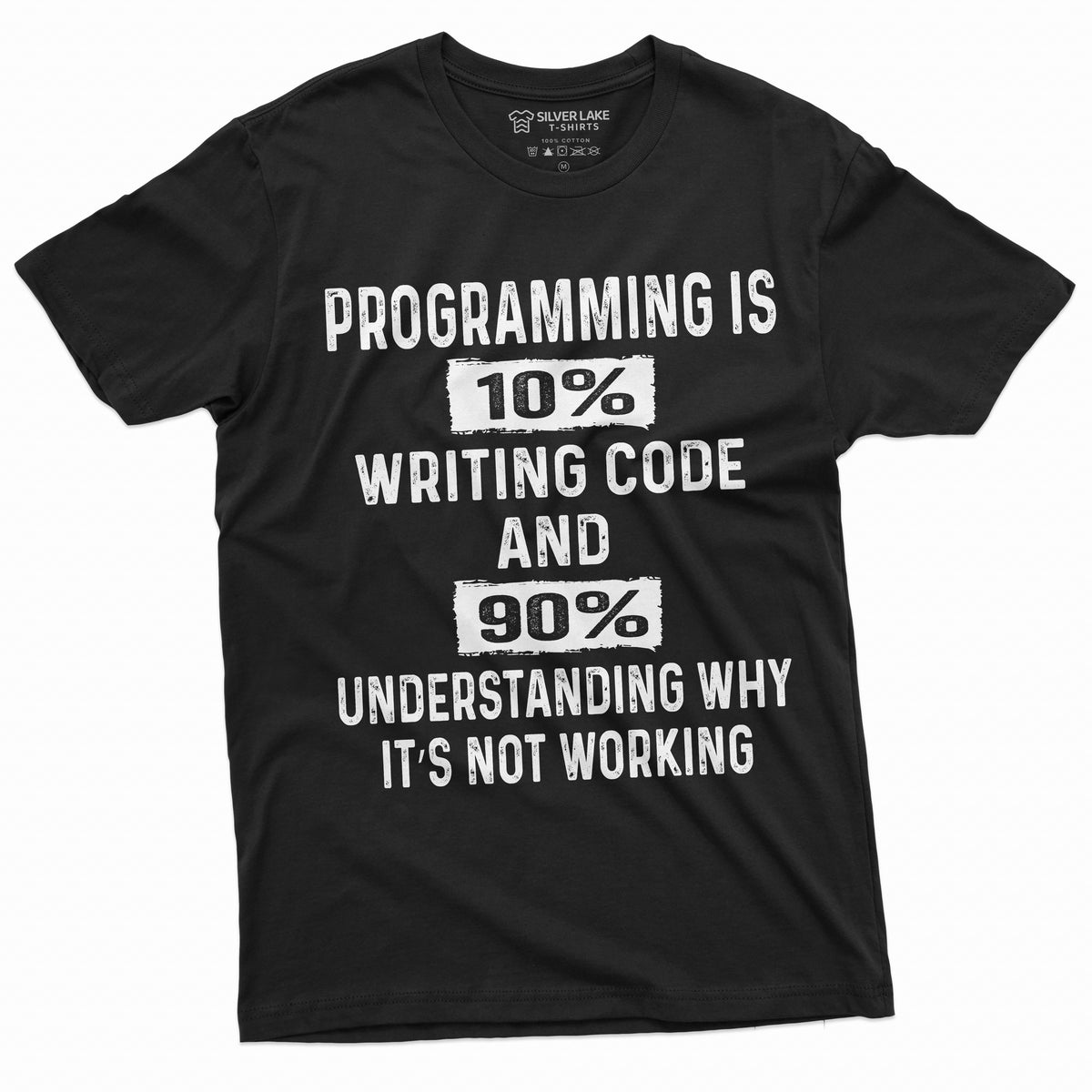 Men's Funny Programmer T-shirt Programming Code Coding Tee product image 8