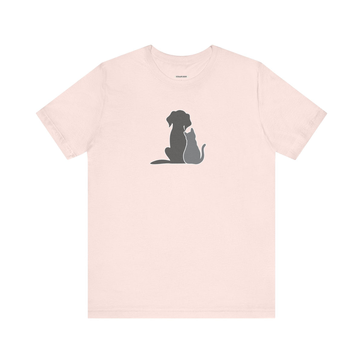Dog and Cat • Sitting Graphic T-Shirt product image 7