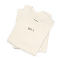 Gen Z Minimalist Style T-Shirt product image 1