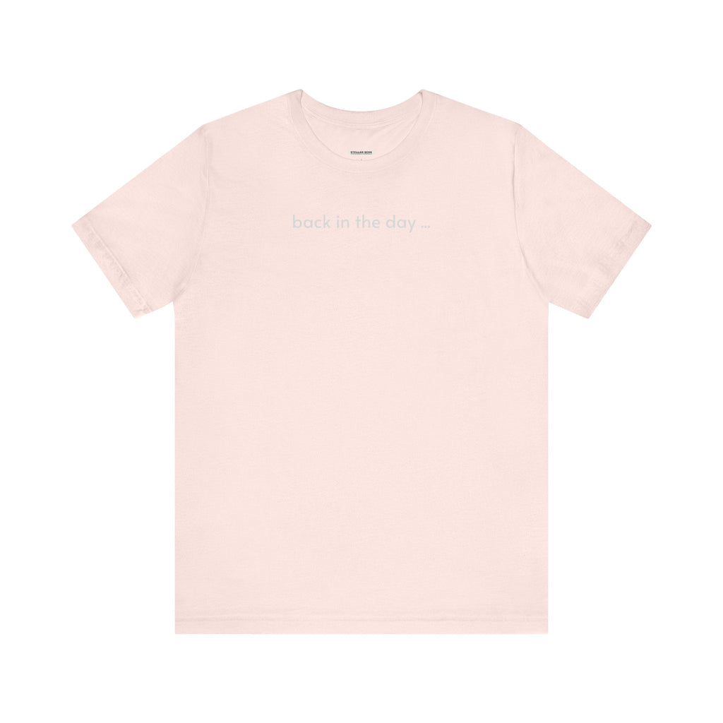 Back in the Day Minimalist Style T-Shirt product image 14