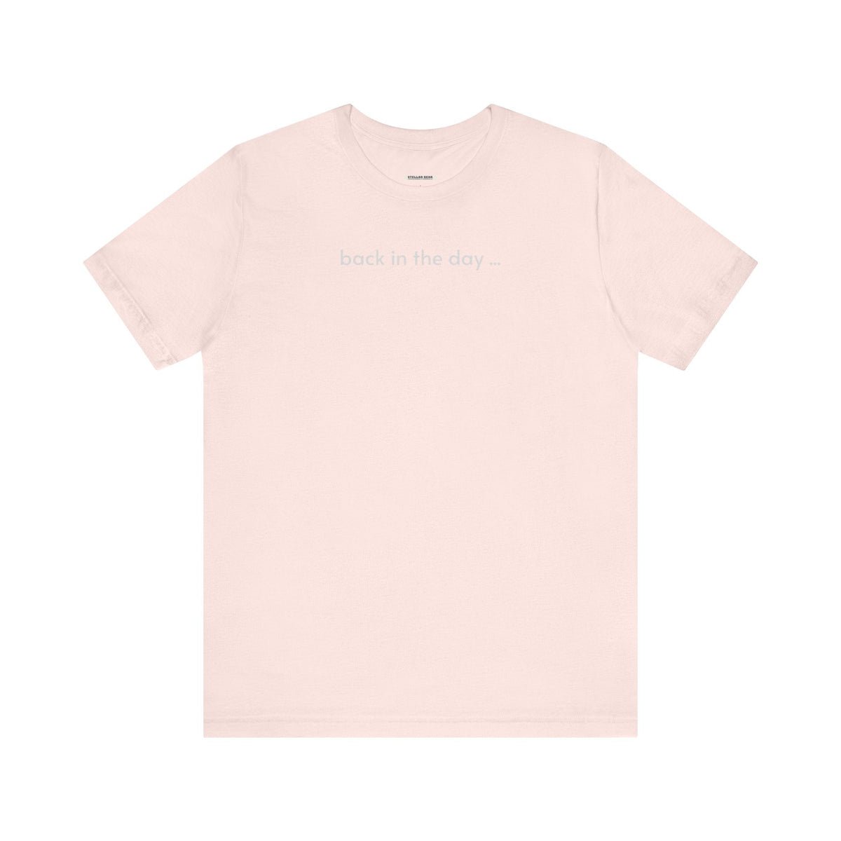 Back in the Day Minimalist Style T-Shirt product image 14