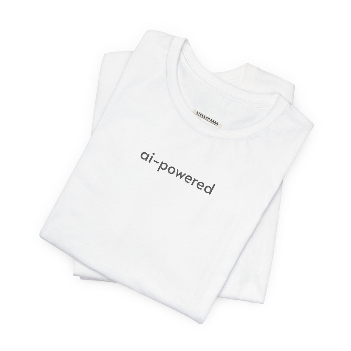 AI-Powered Minimalist Style T-Shirt product image 3