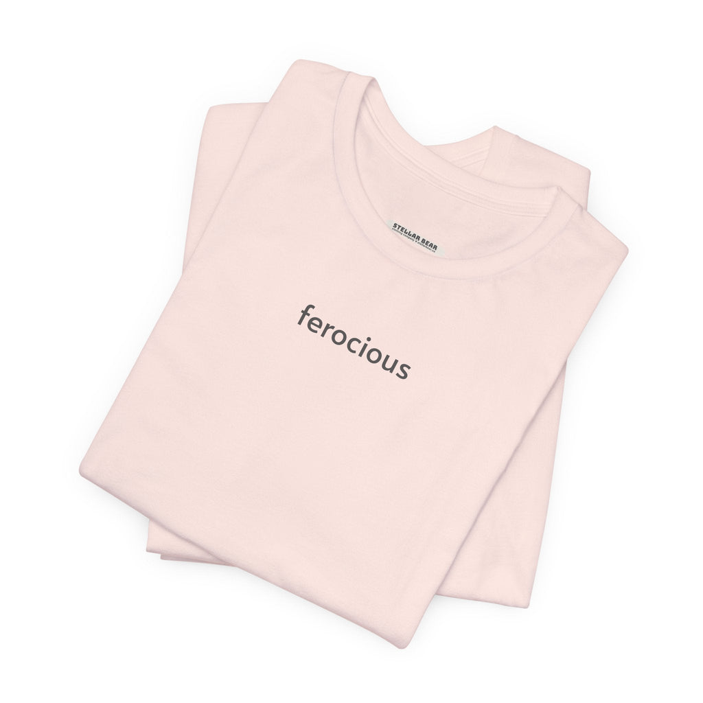 Ferocious Minimalist Style T-Shirt product image 5
