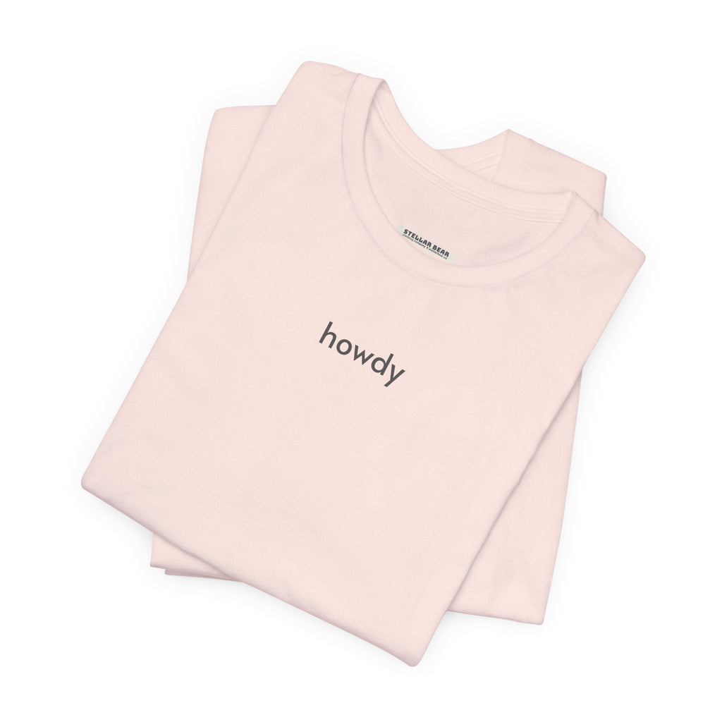 Howdy Minimalist Style T-Shirt product image 5