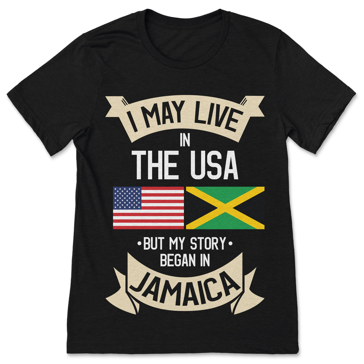 I May Live in The USA But My Story Began in Jamaica product image 1