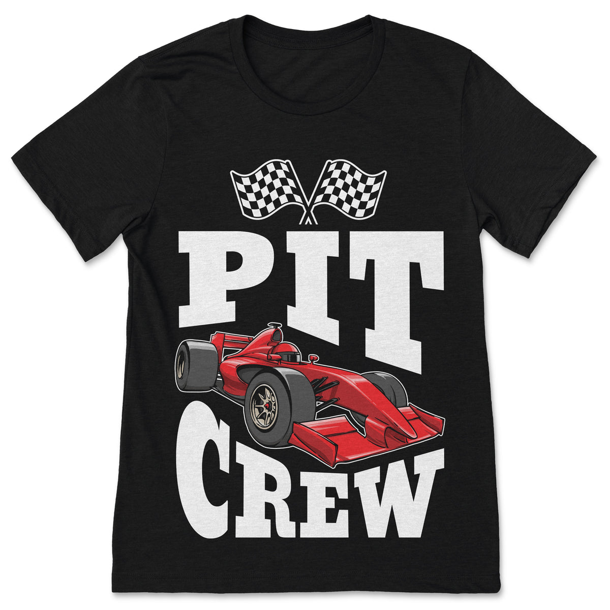 Pit Crew Racing Shirt, Race Car Driver Gift, Drag Track product image 1