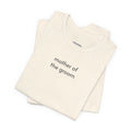 Mother of the Groom Minimalist Style T-Shirt for Wedding product image 1