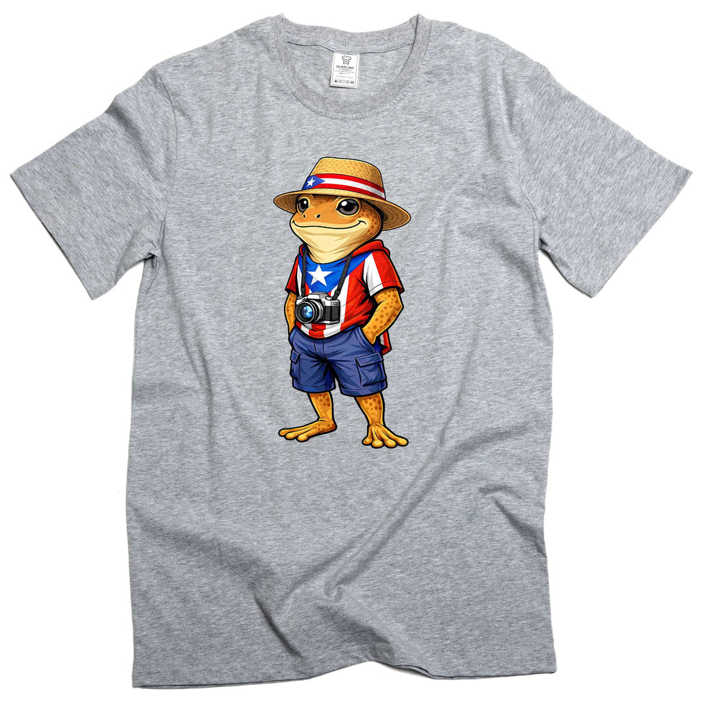 Patriotic native Coqui Frog Puerto Rico Flag Rican Taino product image 5