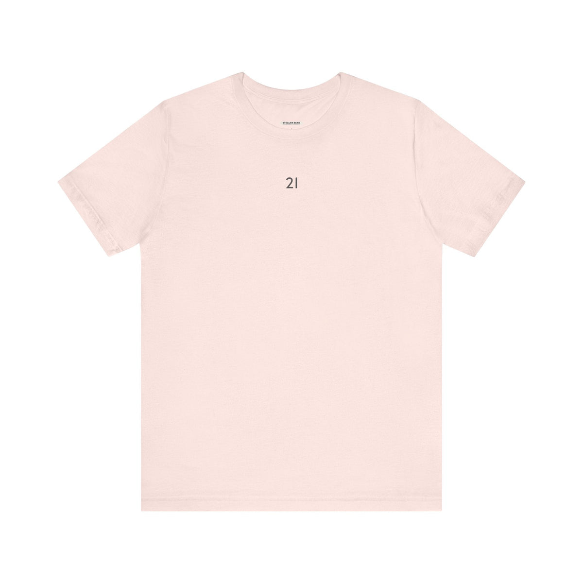 Age (Personalized) Minimalist Style T-Shirt product image 14