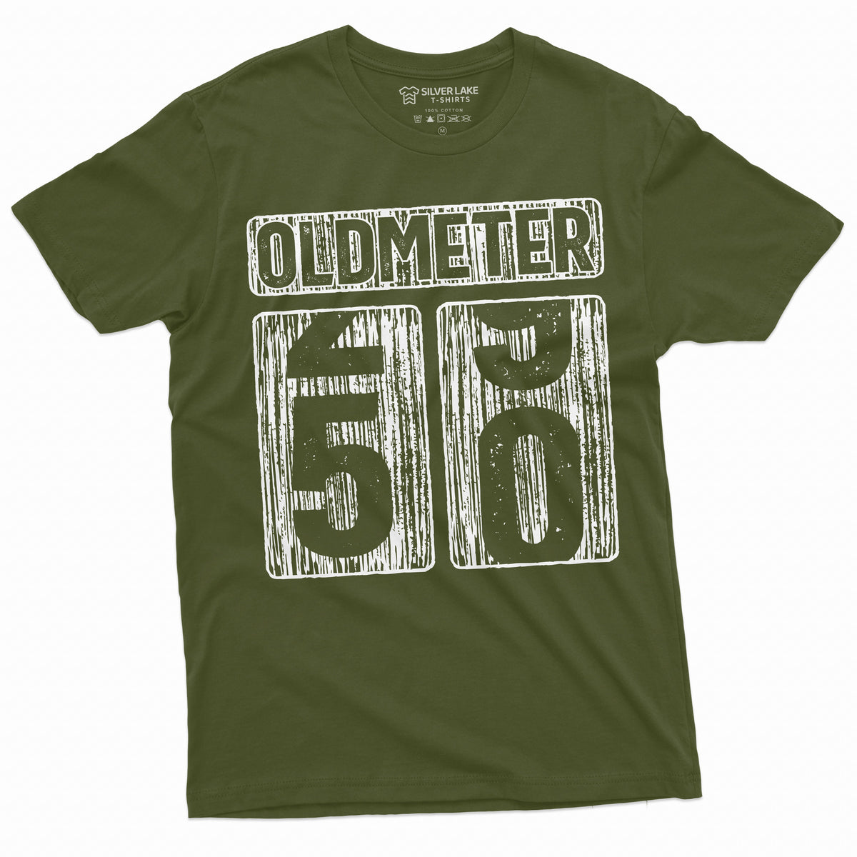 Men's 50th Birthday celebration anniversary T-shirt Funny product image 1