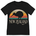 New Zealand Kiwi Vintage Bird T-Shirt, NZ Travel Shirt product image 1