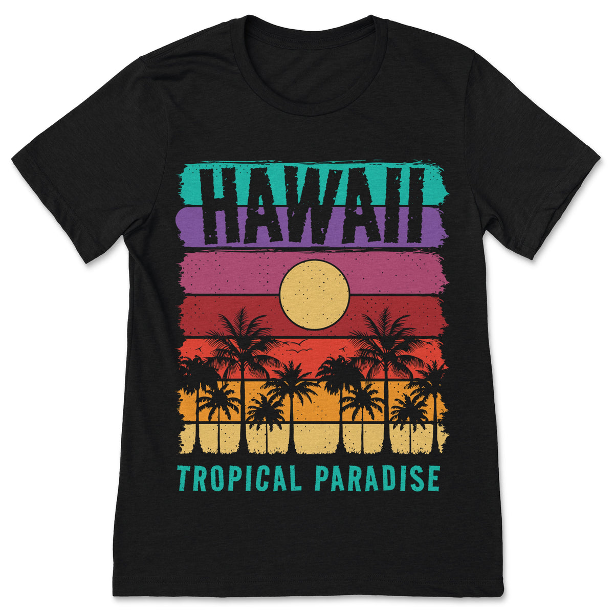 Hawaii Hawaiian Tropical Paradise TShirt Aloha Surfer product image 1
