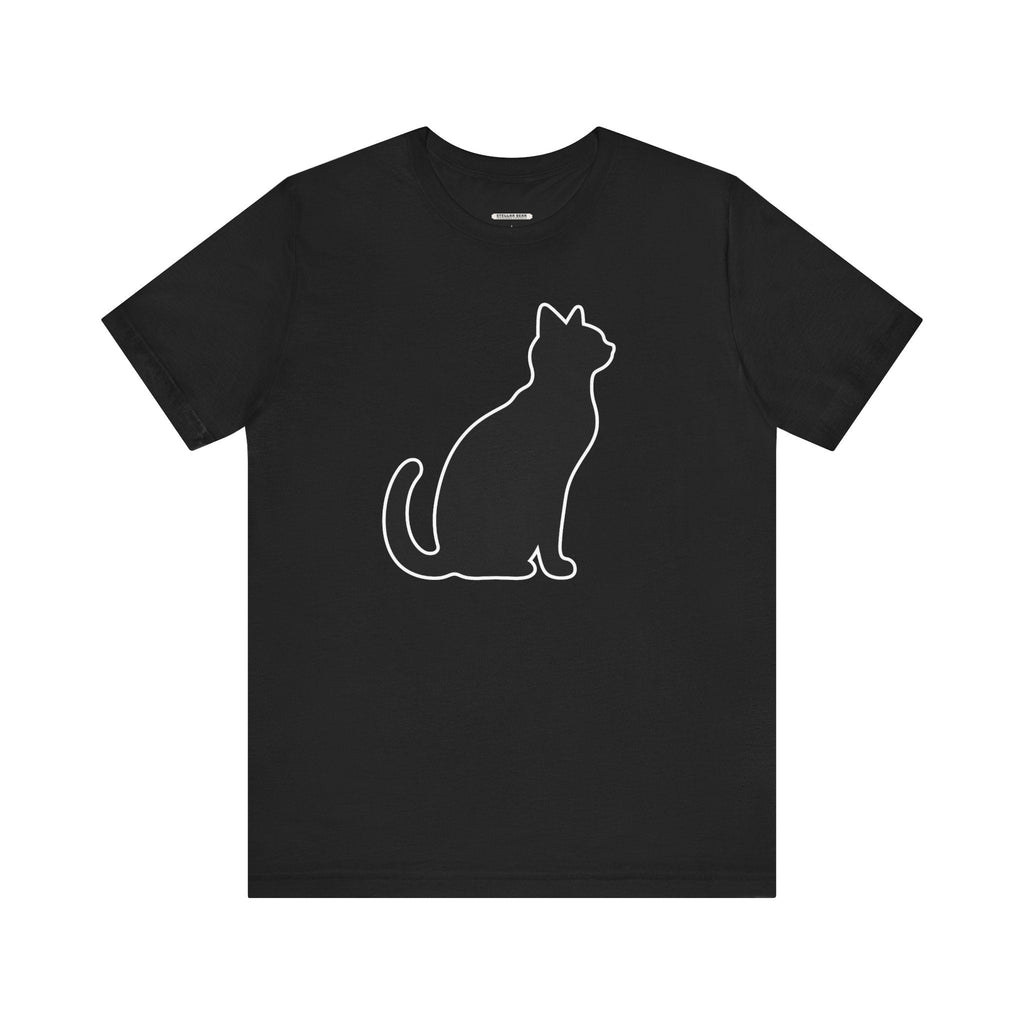 Cat • Sitting Graphic T-Shirt product image 11