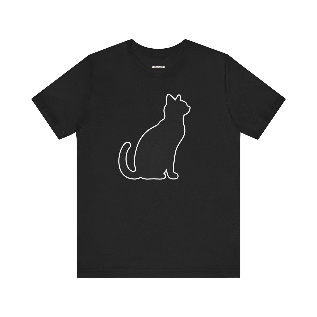 Cat • Sitting Graphic T-Shirt product image 11