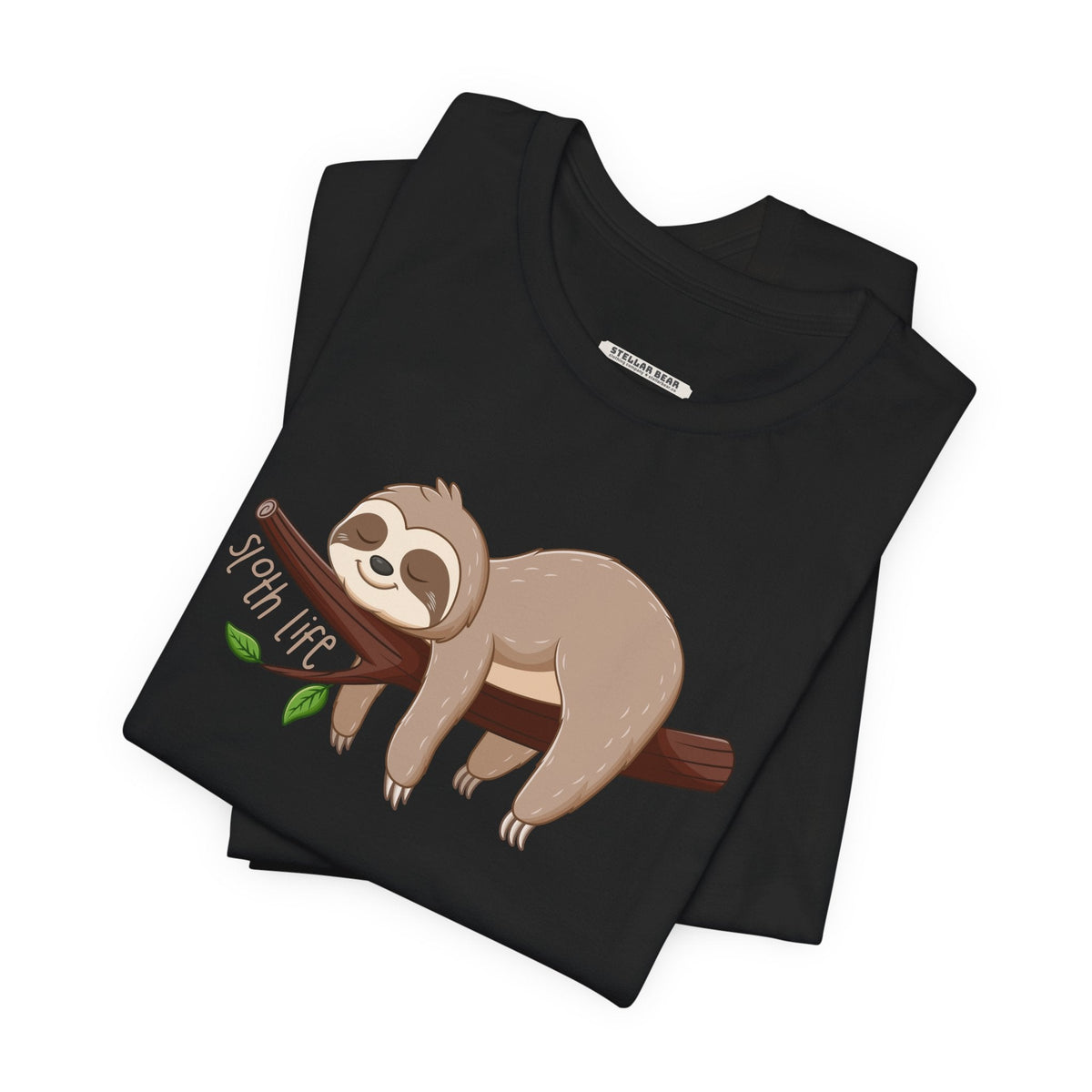 Sloth Life Graphic T-Shirt product image 4