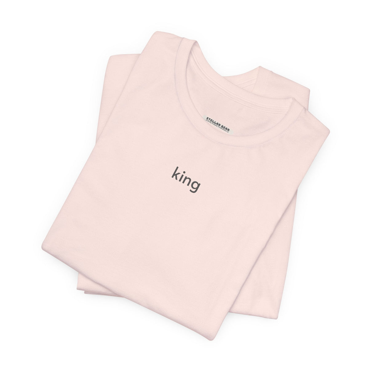 King Minimalist Style T-Shirt product image 5