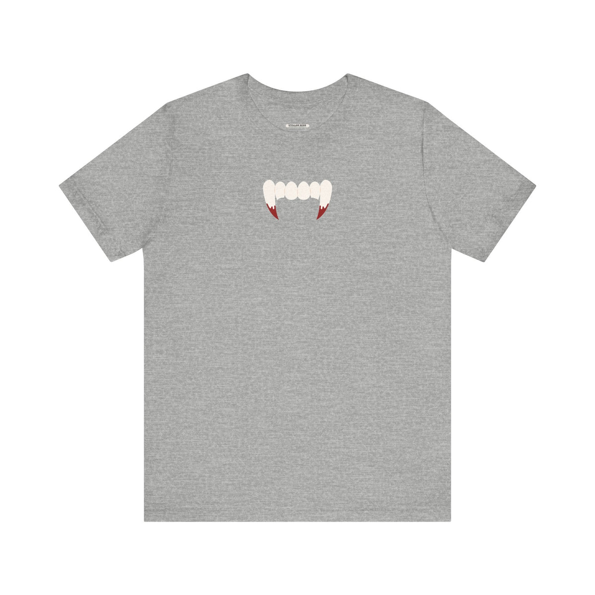 Vampire Teeth Graphic T-Shirt product image 9