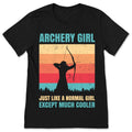 Archery Girl Archer Gift Cool Funny Outfit, Arrow Bow Sport product image 1