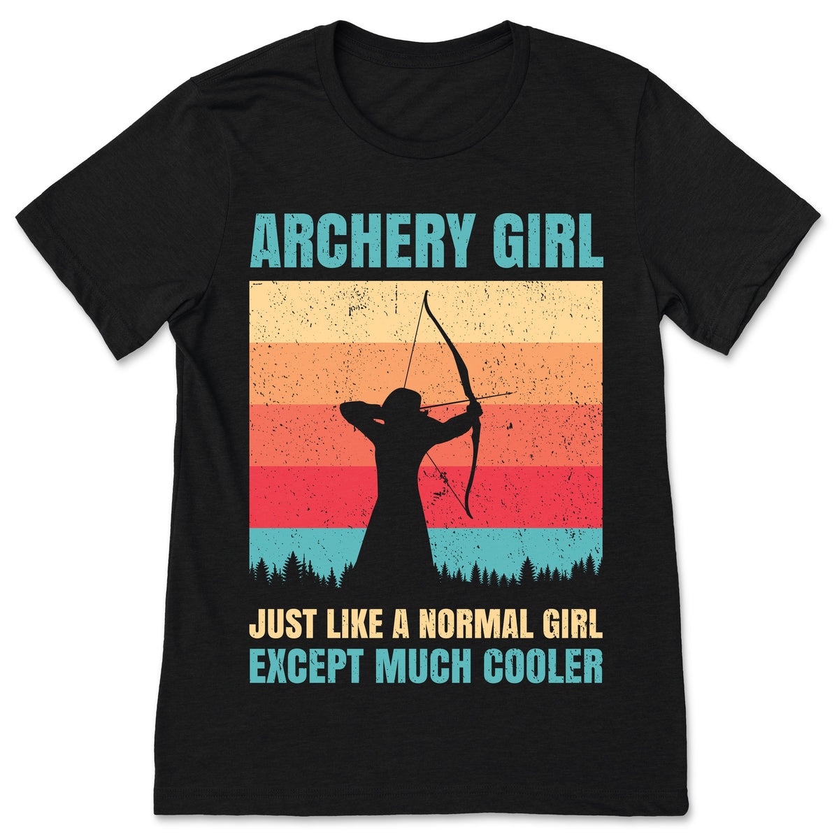Archery Girl Archer Gift Cool Funny Outfit, Arrow Bow Sport product image 1