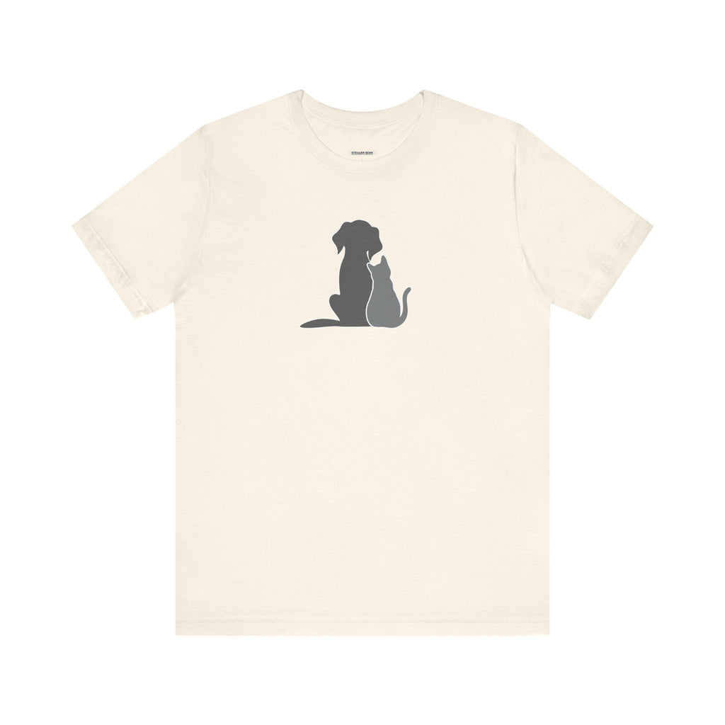 Dog and Cat • Sitting Graphic T-Shirt product image 10