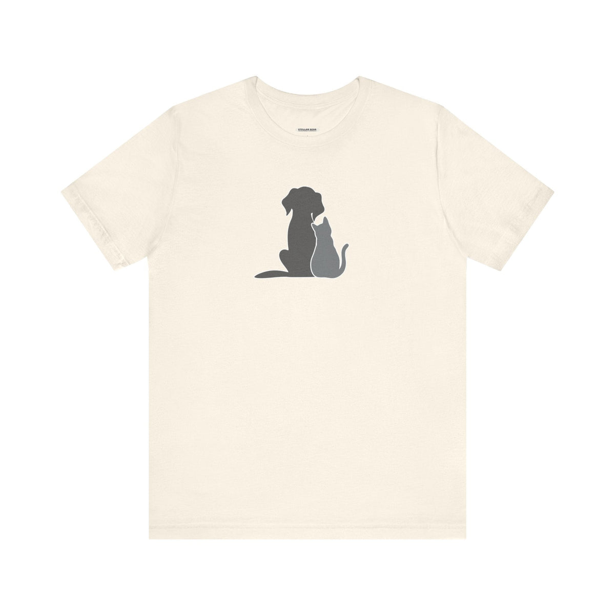 Dog and Cat • Sitting Graphic T-Shirt product image 10