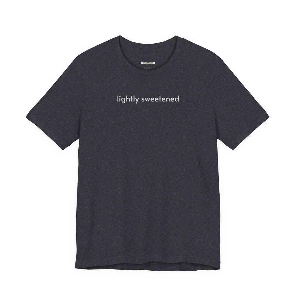 Lightly Sweetened Minimalist Style T-Shirt product image 18