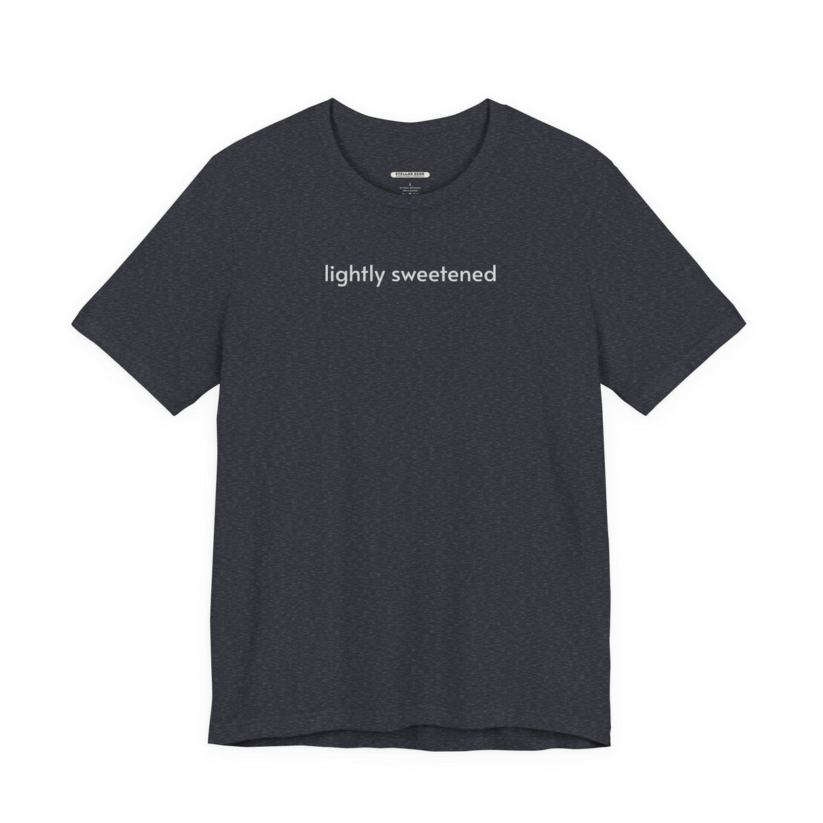 Lightly Sweetened Minimalist Style T-Shirt product image 18