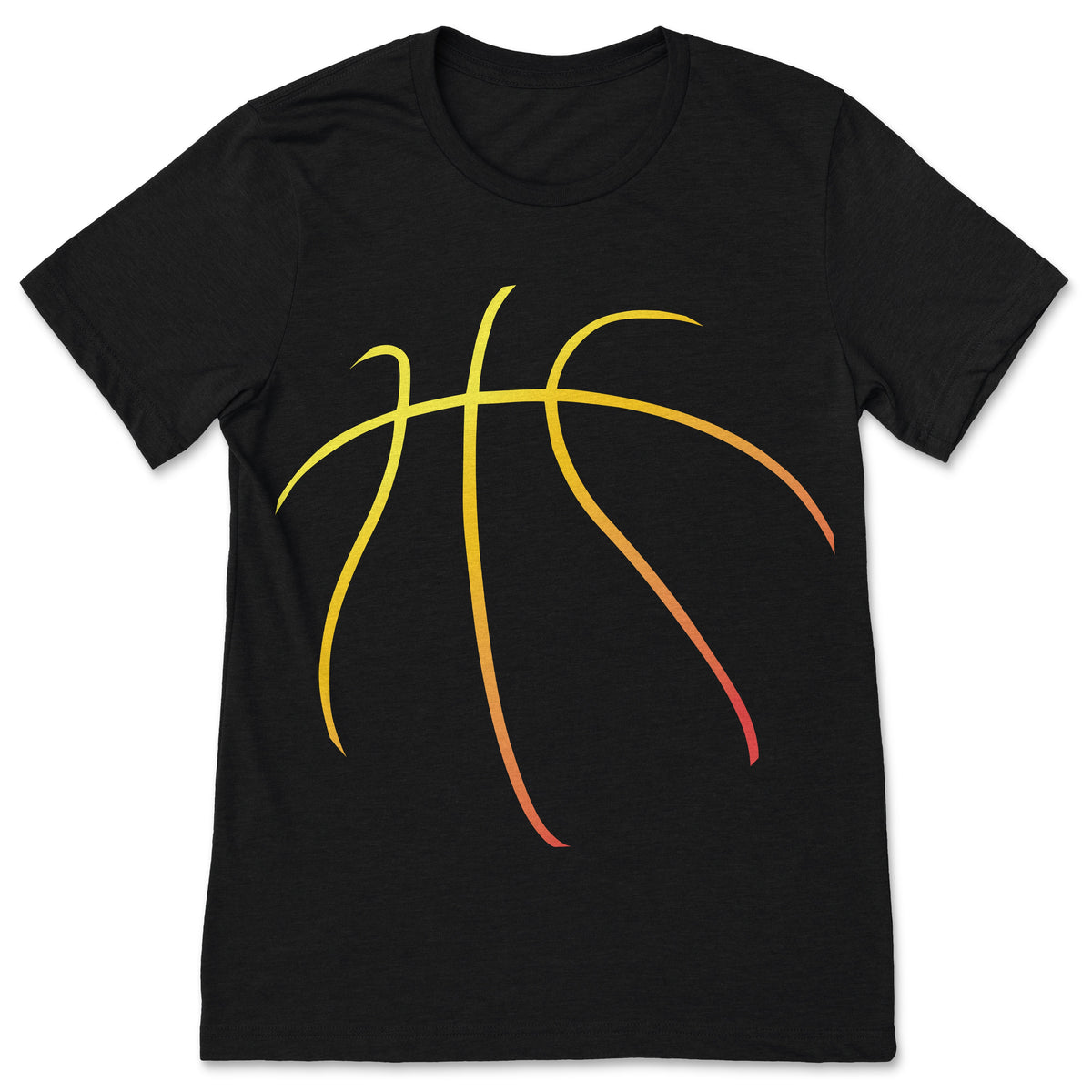 Basketball Graphic T Shirt Sports Player Athlete Hoop Lover product image 1