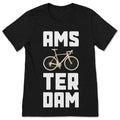 Amsterdam Vintage Shirt, Holland Travel Tee, Cityscape product image 1