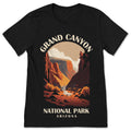 Grand Canyon National Park Arizona T-Shirt: Vintage Travel product image 1