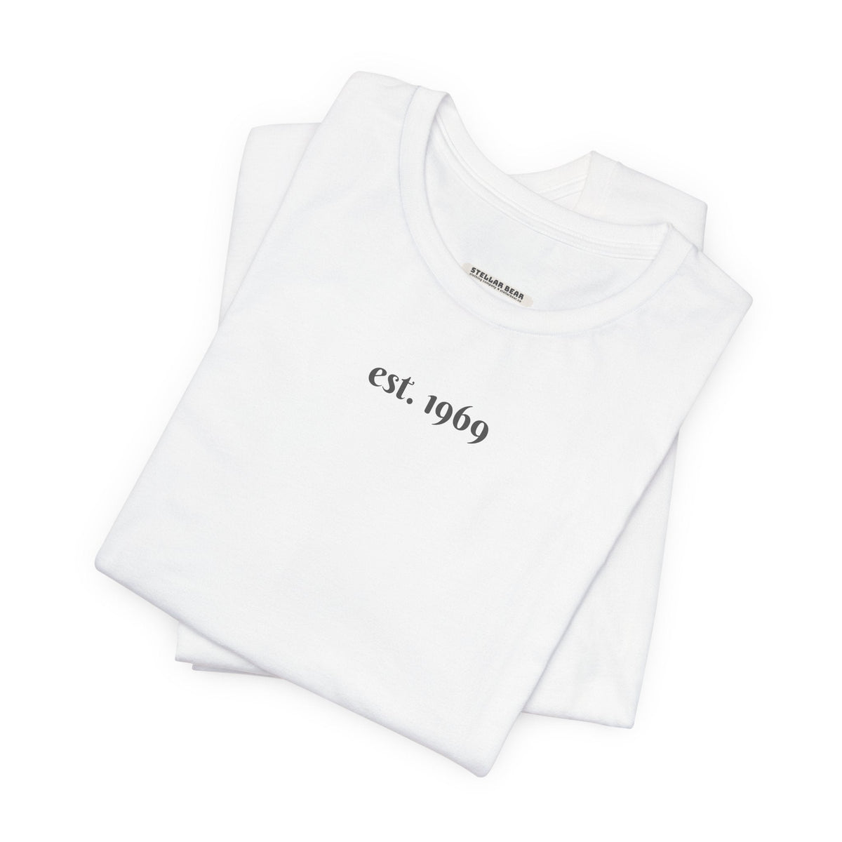 Est. (Personalized Year) Birthday Minimalist Style T-Shirt product image 5