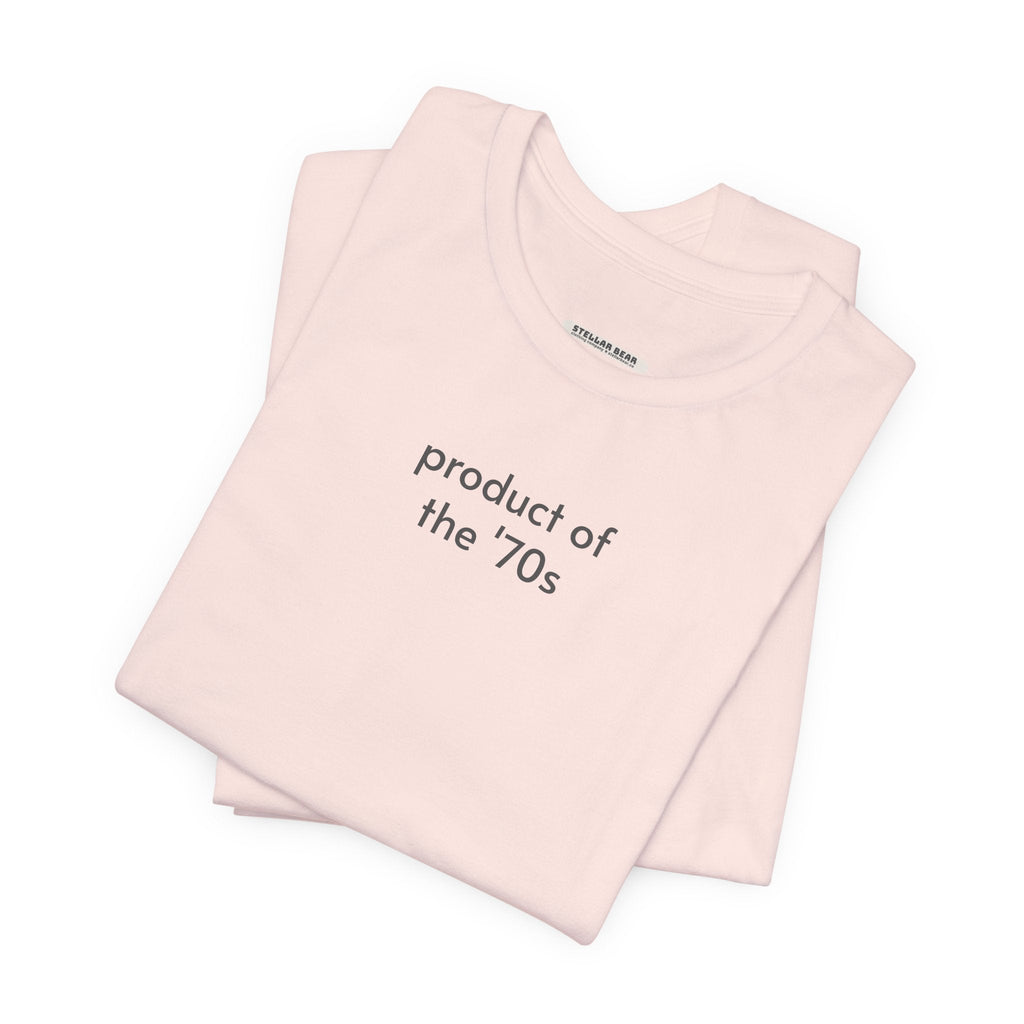 Product of the '70s Minimalist Style T-Shirt product image 5