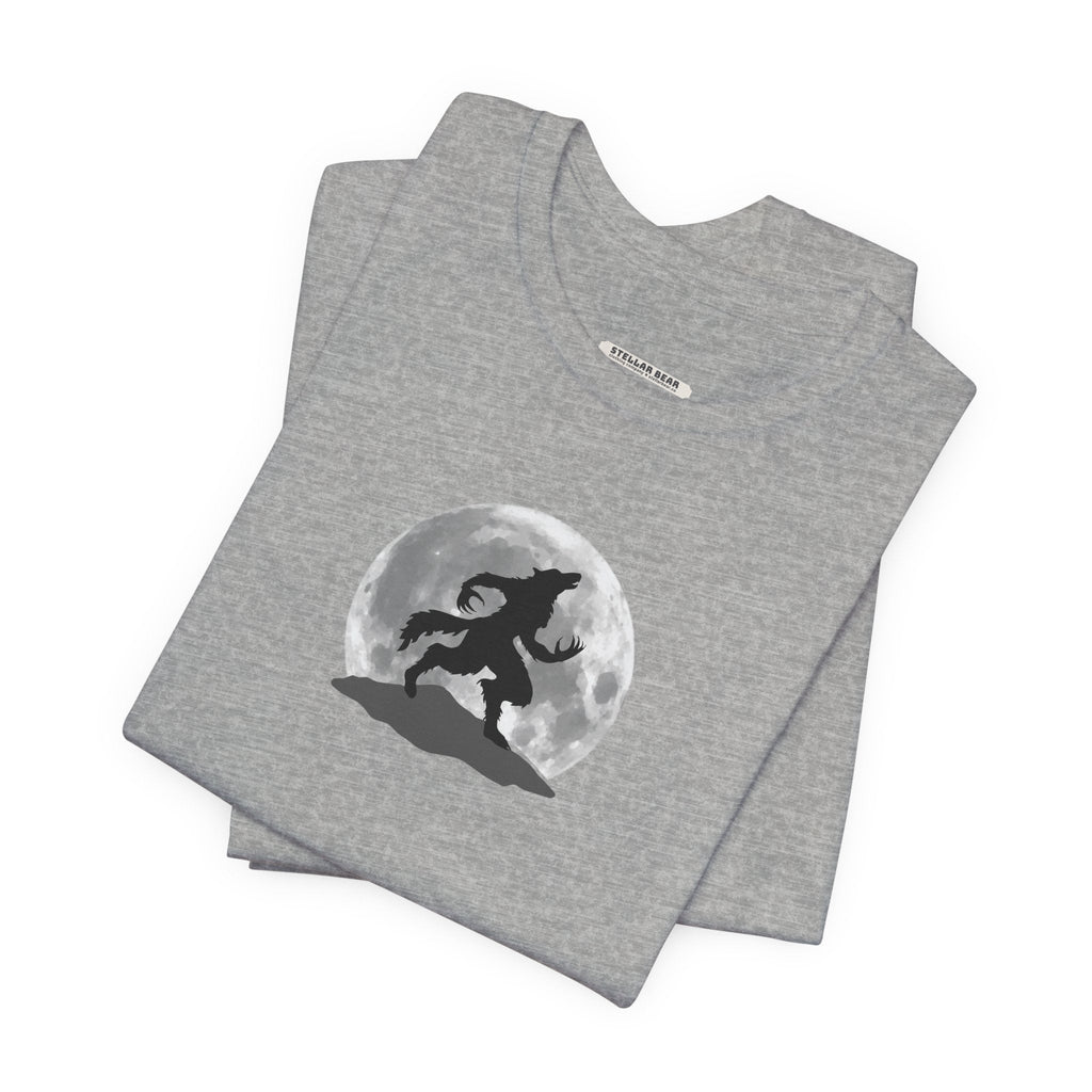 Werewolf Moon Graphic T-Shirt product image 5