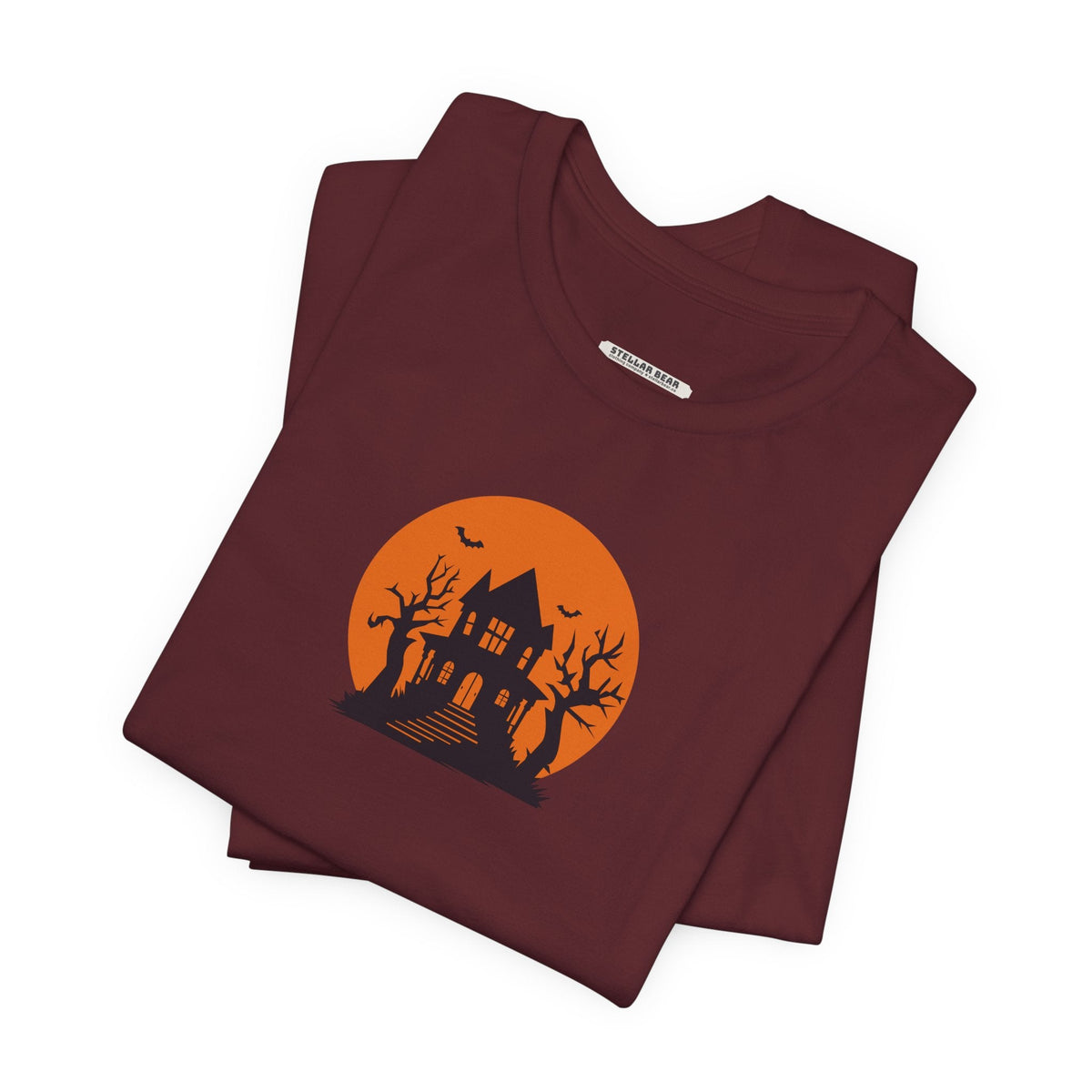 Haunted House Graphic T-Shirt product image 2