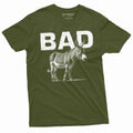 Men's Funny Badass T-shirt donkey tee shirt humorous product image 1