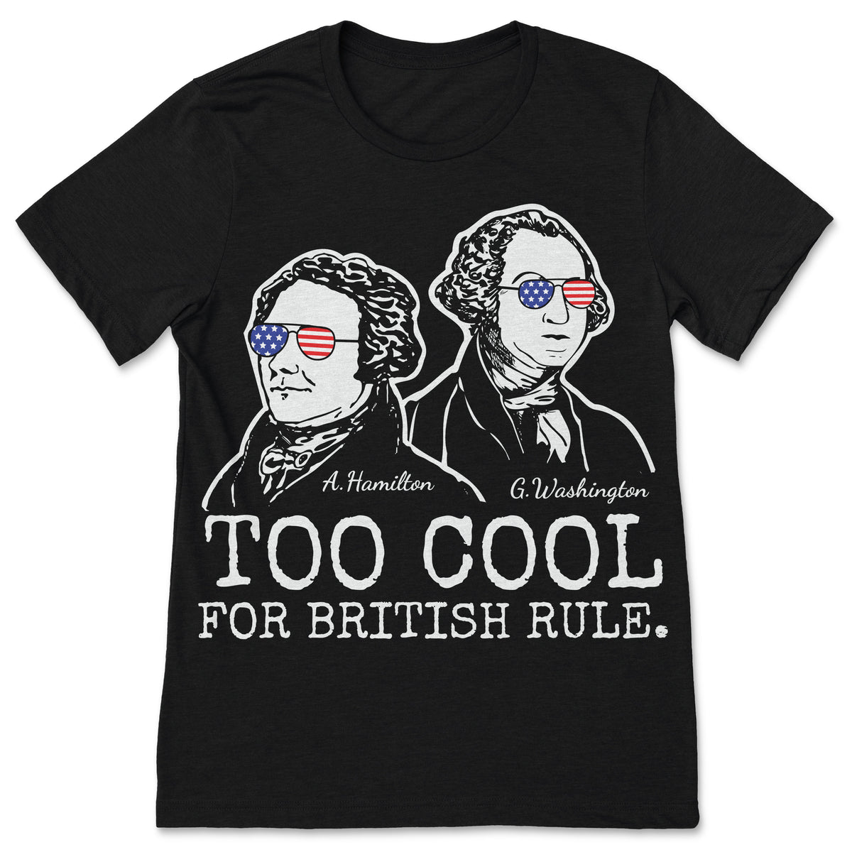 George Washington Cool For British Rule 4th Of July Gift product image 1