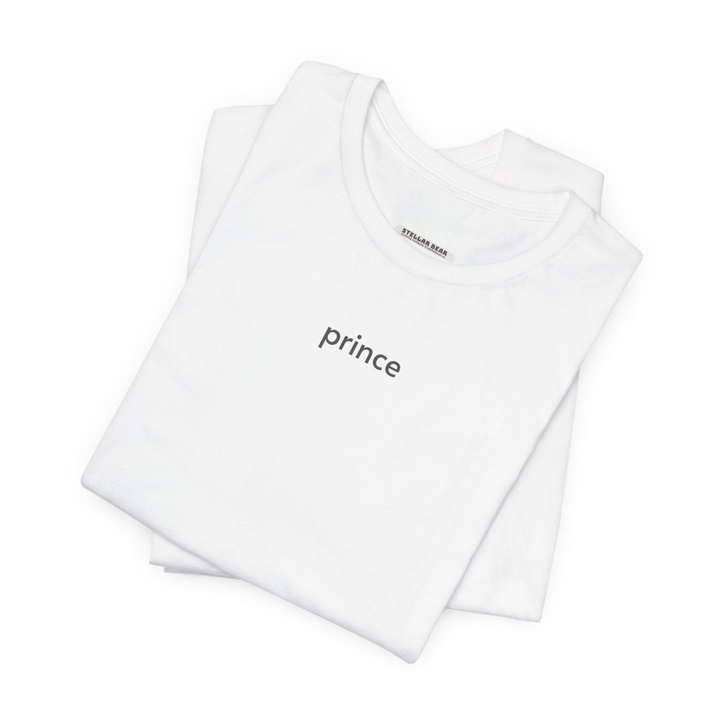 Prince Minimalist Style T-Shirt product image 3