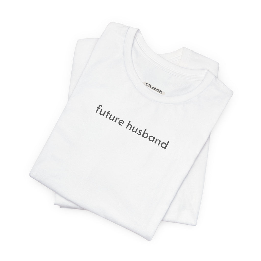 Future Husband Minimalist Style T-Shirt for Engagement product image 4