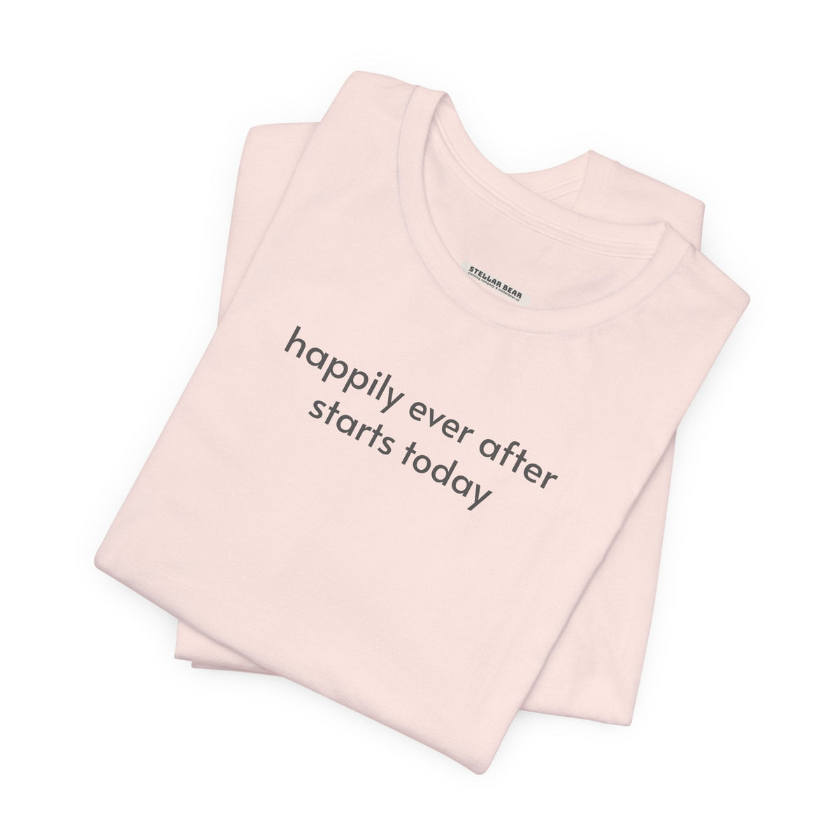 Happily Ever After Starts Today Minimalist Style T-Shirt product image 6