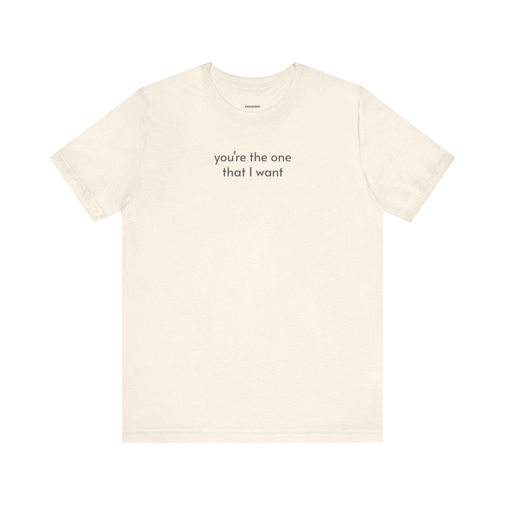 You're the One That I Want T-Shirt for Marriage Proposal product image 15