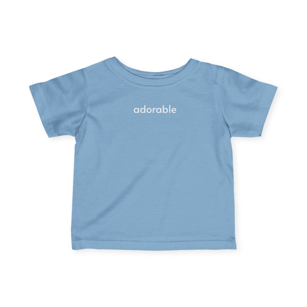 Adorable Baby/Toddler Minimalist Style T-Shirt product image 3