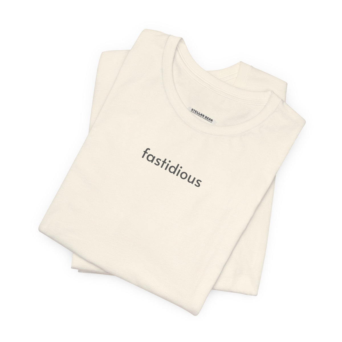 Fastidious Minimalist Style T-Shirt product image 4