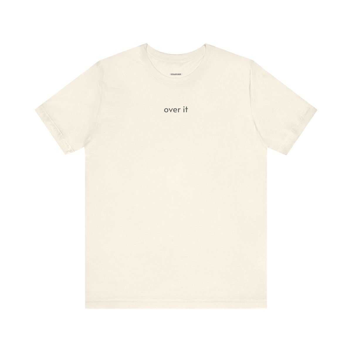 Over It Minimalist Style T-Shirt product image 12