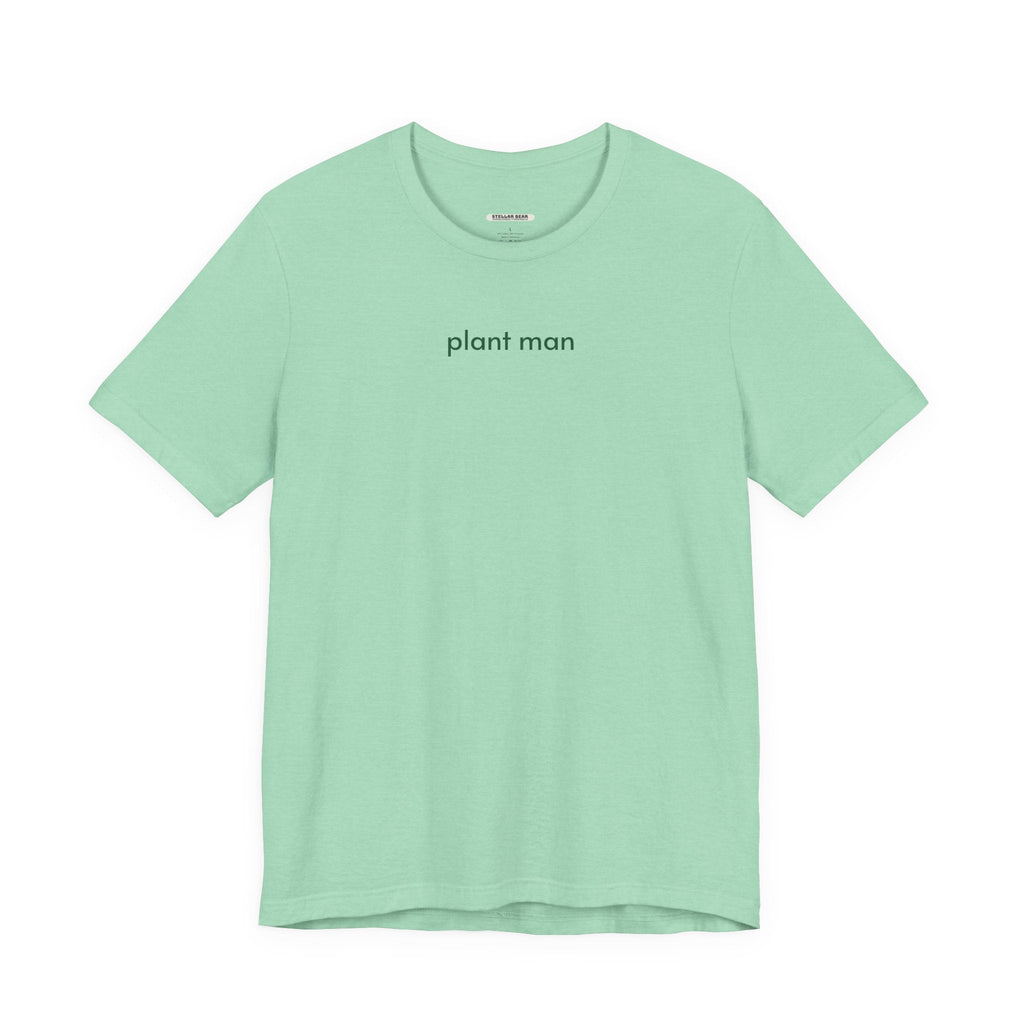 Plant Man Minimalist Style T-Shirt product image 15