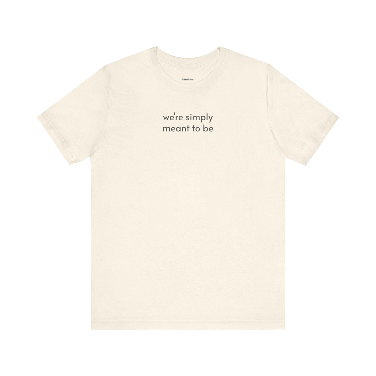 We're Simply Meant to Be T-Shirt for Marriage Proposal product image 14