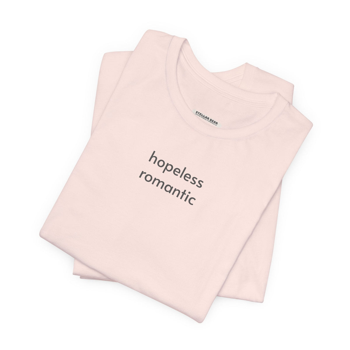 Hopeless Romantic Minimalist Style T-Shirt product image 7