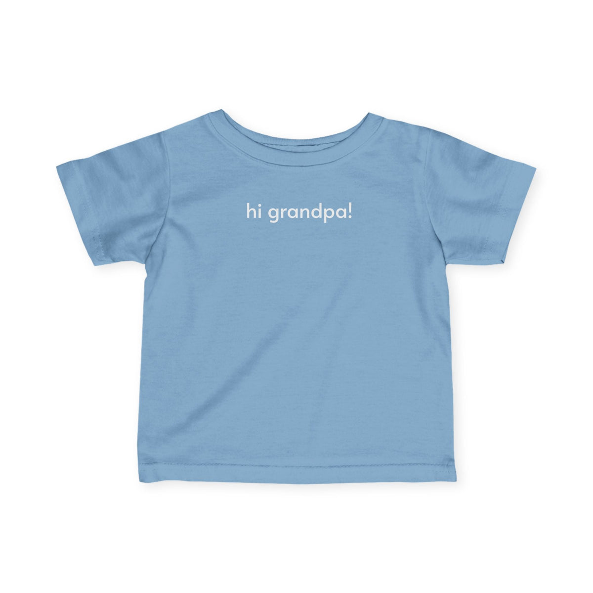 Hi Grandpa! Baby/Toddler Minimalist Style T-Shirt product image 3