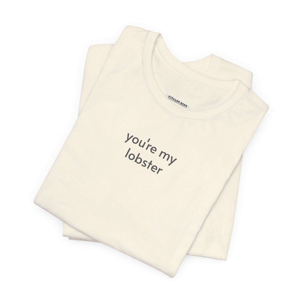 You're My Lobster Minimalist Style T-Shirt for Couple product image 5